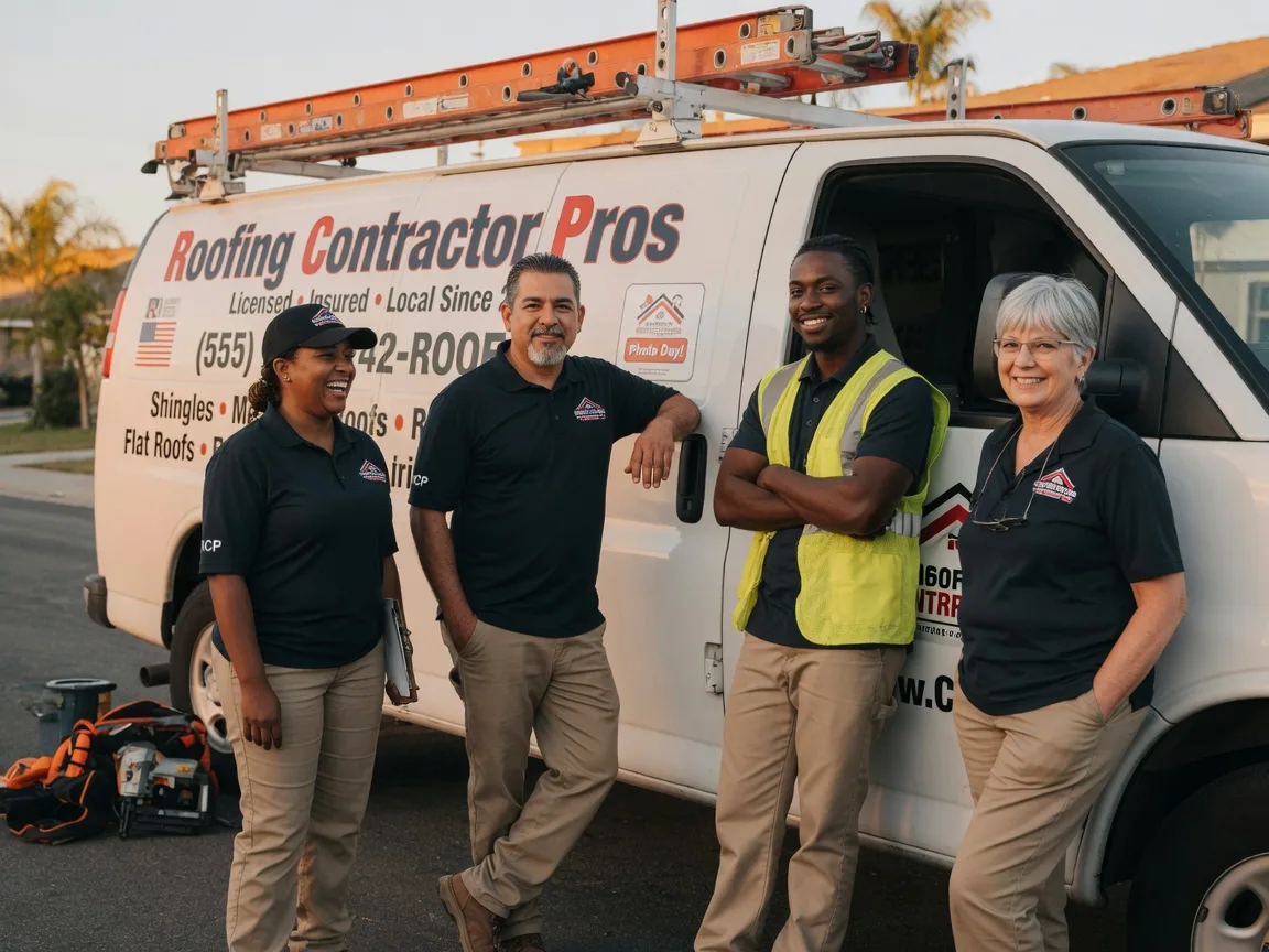 Local Roofing Contractors company in Kerby, OR
